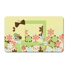 Spring Blossom Magnet 1 - Magnet (Rectangular)