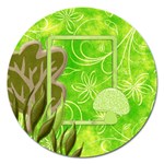 Spring Cuties Magnet 1 - Magnet 5  (Round)