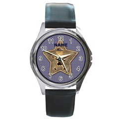 boy watch - Round Metal Watch