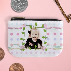 floral coin purse - Mini Coin Purse