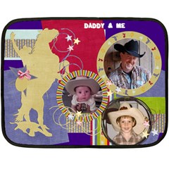 matt & preston blanket - Fleece Blanket (Mini)