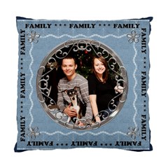 Special Family Cushion Case - Standard Cushion Case (One Side)