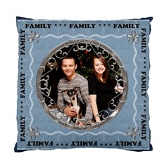 Special Family Cushion Case - Standard Cushion Case (One Side)