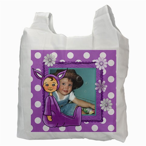 Purple Easter Bag By Lillyskite Back
