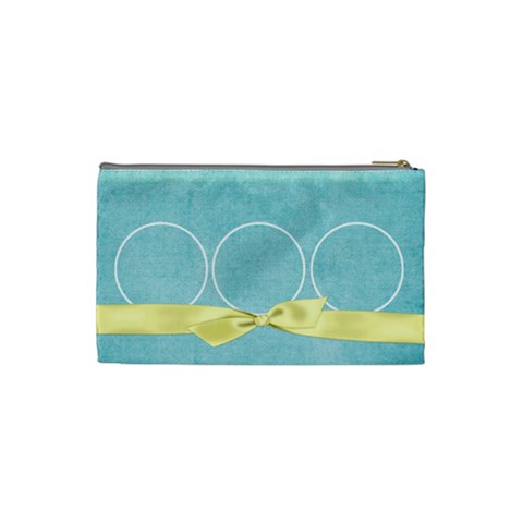 Magic Carpet Ride Small Cosmetic Bag 1 By Lisa Minor Back