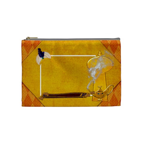 Magic Carpet Ride Medium Cosmetic Bag 1 By Lisa Minor Front