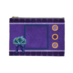 Magic Carpet Ride Large Cosmetic Bag 1 - Cosmetic Bag (Large)