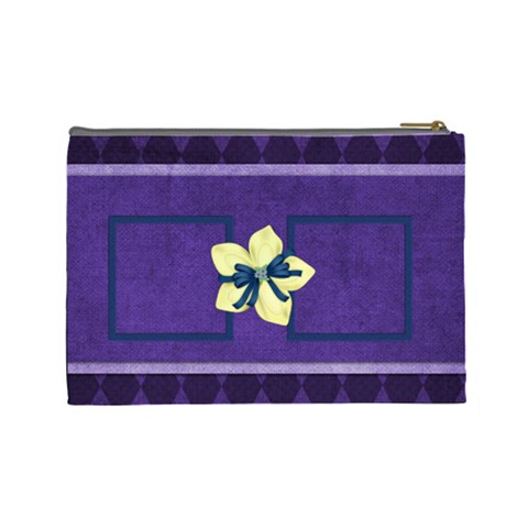 Magic Carpet Ride Large Cosmetic Bag 1 By Lisa Minor Back