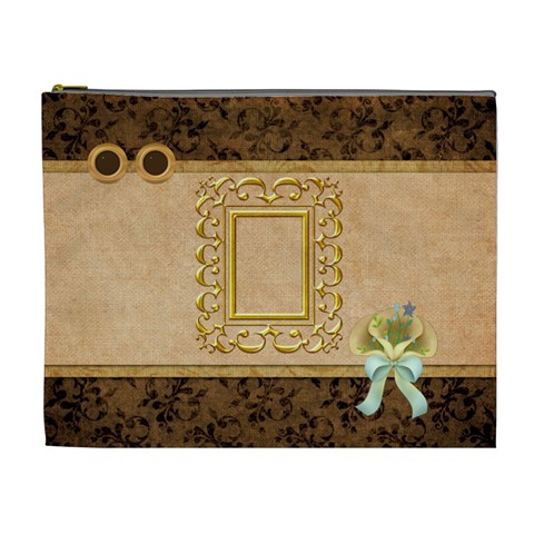 Magic Carpet Ride Xl Cosmetic Bag 1 By Lisa Minor Front
