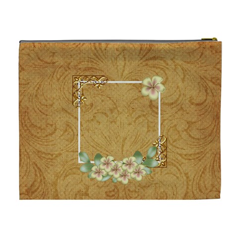 Magic Carpet Ride Xl Cosmetic Bag 1 By Lisa Minor Back