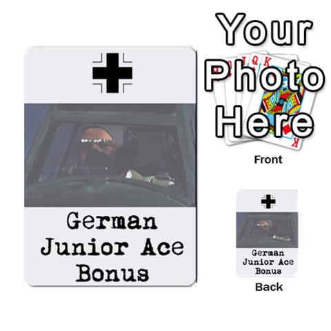 Jimbo s Bag The Hun Cards Set 2 By Jim Front 14