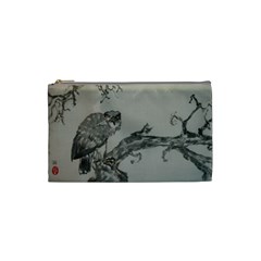 eagle two sides - Cosmetic Bag (Small)