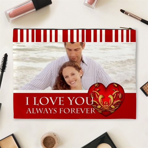 I Love You By Wood Johnson Back