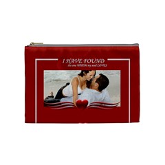 I have found love (7 styles) - Cosmetic Bag (Medium)