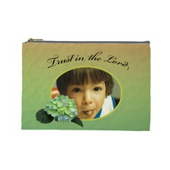 Trust In The Lord Xl Cosmetic Bag