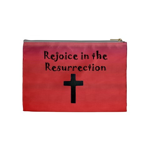 Jesus Rules Cosmetic Bag By Deborah Back