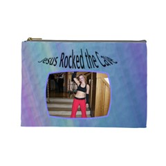 Rock xl Cosmetic Bag (7 styles) - Cosmetic Bag (Large)