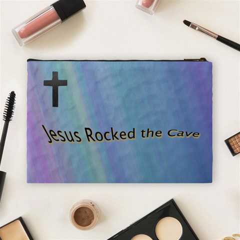 Rock Xl Cosmetic Bag By Deborah Back
