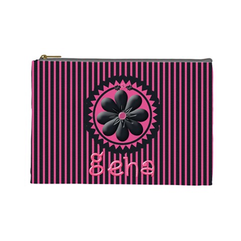 Large Makeup Bag By Nan Geha Front