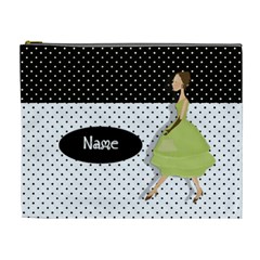 Green Dress (7 styles) - Cosmetic Bag (XL)