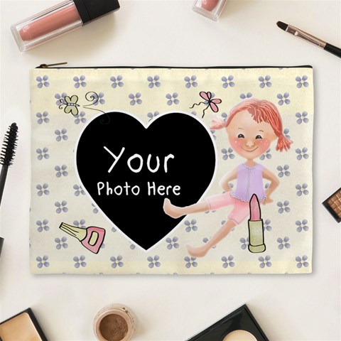 Make Up Bag 2 By Lillyskite Front