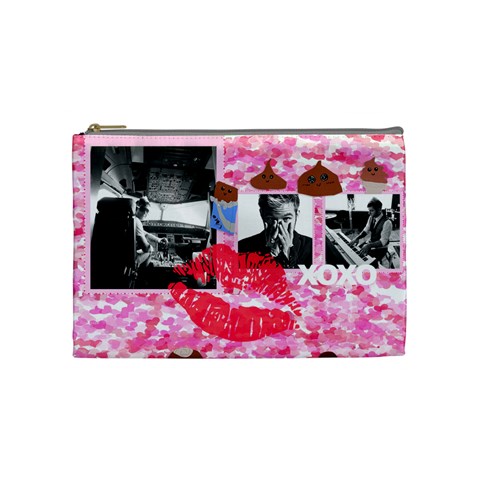 Valentine s Makeup Case By Krystal Front