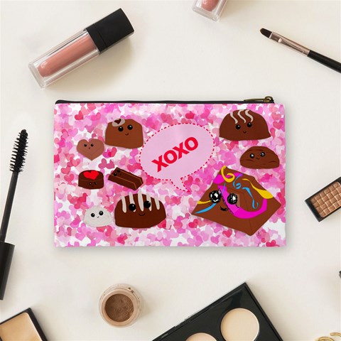 Valentine s Makeup Case By Krystal Back