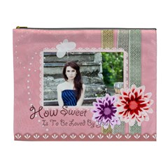 How sweet bag (7 styles) - Cosmetic Bag (XL)