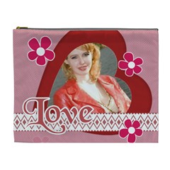 Big Love bag (7 styles) - Cosmetic Bag (XL)