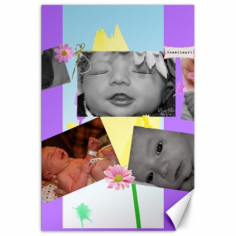 Ella Joeann By Teri Bowers 19.62 x28.9  Canvas - 1
