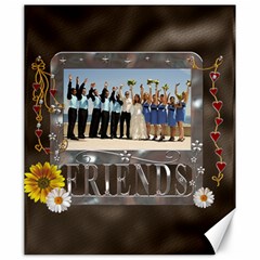 Friends Love 20x24 Canvas - Canvas 20  x 24 