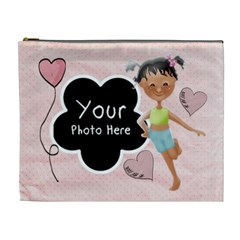 lilcutiez makeup bag4 - Cosmetic Bag (XL)