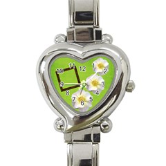 spring watch - Heart Italian Charm Watch