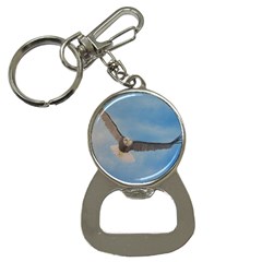 Blue eagle - Bottle Opener Key Chain