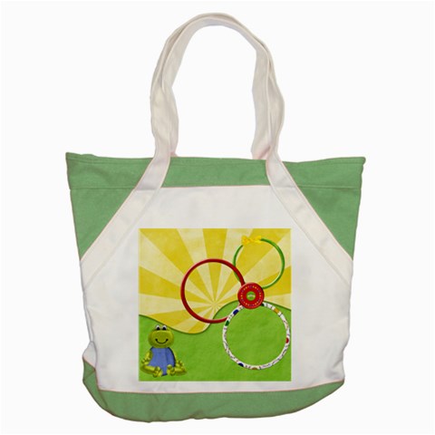 Lil Froggie Tote 1 By Lisa Minor Front