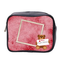 I m your Valentine mini toiletries bag  - Mini Toiletries Bag (Two Sides)