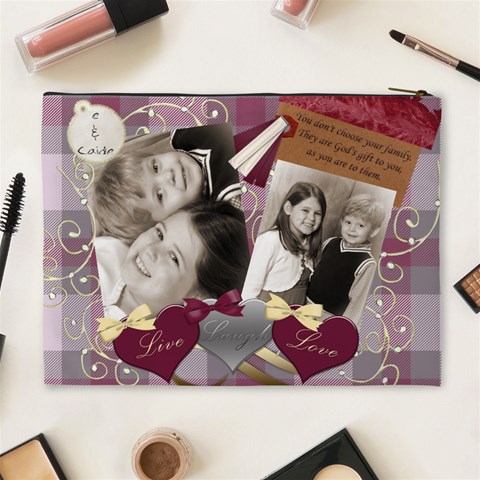 Cosmetic Bag Xl2 By Yvette Back