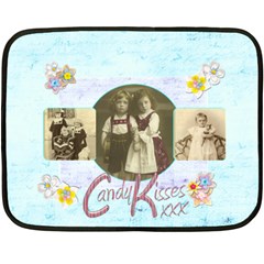 Candy Kisses Mini Fleece Blanket  - Fleece Blanket (Mini)