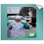 Avi at 2010 Vancouver Olympic Torch Relay - Canvas 20  x 24 