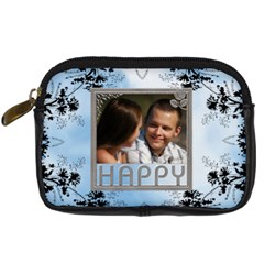 Happy Leather Digital Camera Case