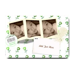 Green Garden Custom Doormat