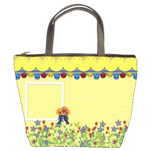 Wicked Apple Bucket Bag 1 By Lisa Minor Front