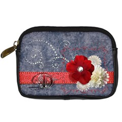 Denim case - Digital Camera Leather Case