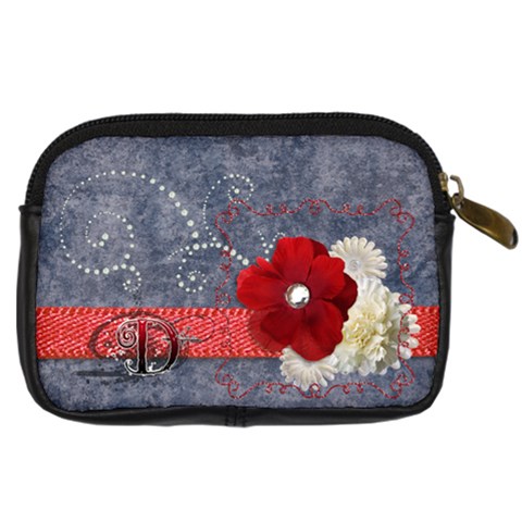 Denim Case By Diane Sumsion Back
