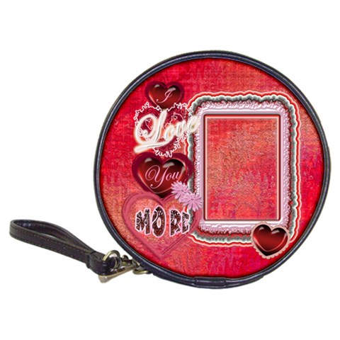 I Love You More 20 Cd Wallet By Ellan Front