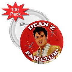 Dean Z Fan Club Button - 2.25  Button (100 pack)