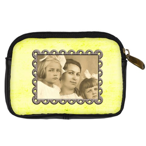 Love You Mom Camera Case By Catvinnat Back