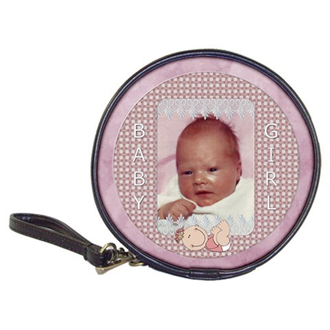 Baby Girl Cd/dvd Case By Lil Front