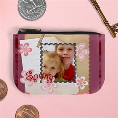 spring flower  - Mini Coin Purse