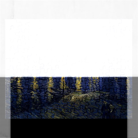 Starry Sky Over The Rhone Jigsaw Puzzle By Teeje Front